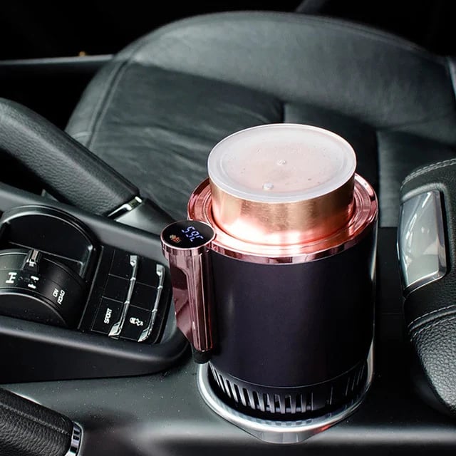 Smart Car Cup Holder - Hot & Cold