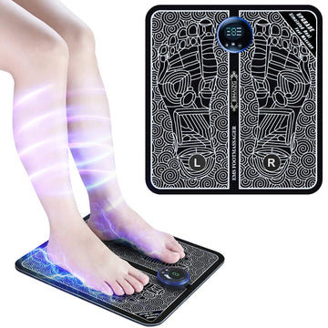 EMS Foot Massager Mat – Instant Relief & Relaxation!