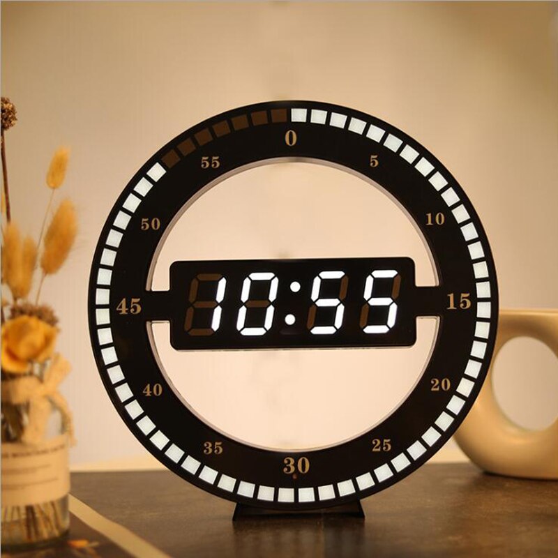 Countdown LED Clock – Stylish & Functional Timer for Home & Office!