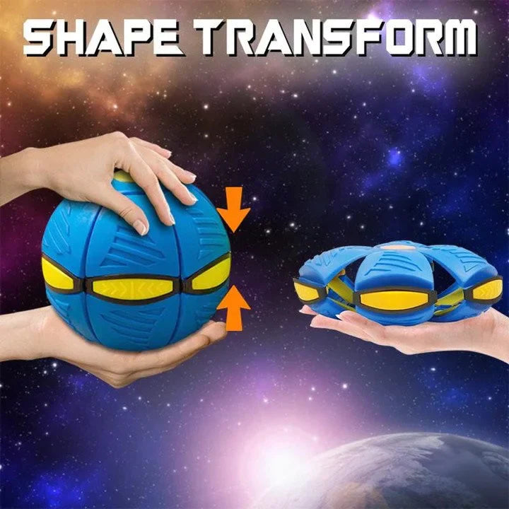 UFO Magic Ball – The Ultimate 2-in-1 Transforming Toy!