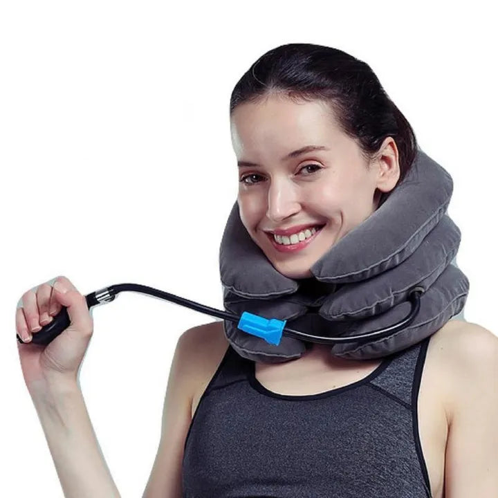 Cervical Neck Stretcher - Relieve Pain & Improve Posture Effortlessly