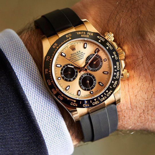 Rolex Daytona Cosmograph - Ultimate Luxury Chronograph