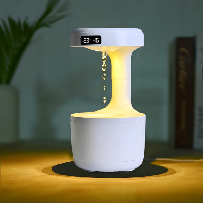 Anti-Gravity Humidifier: Futuristic Air Purifier