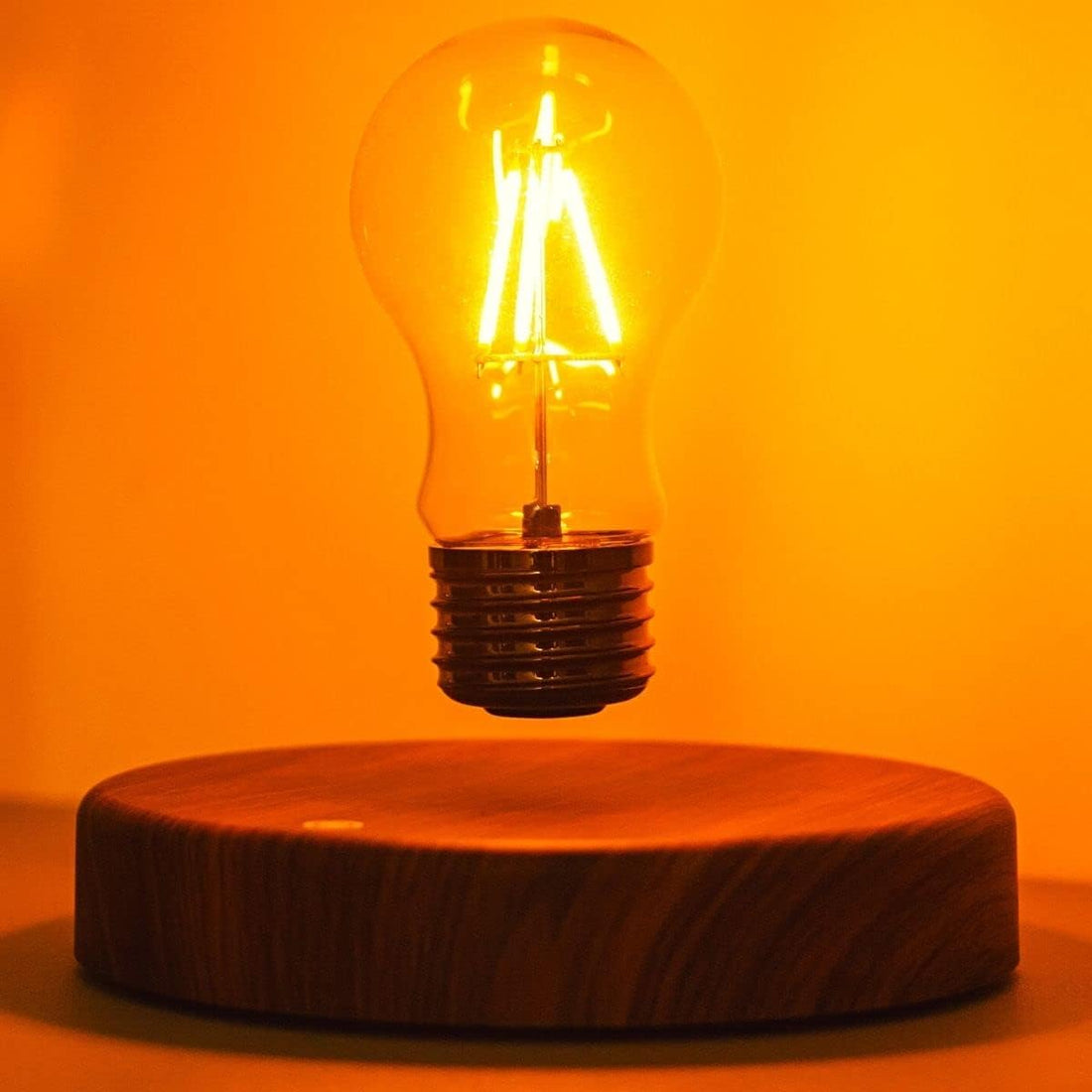 Levitating Magnetic Bulb –  Floating Bulb for Home & Office Decor!