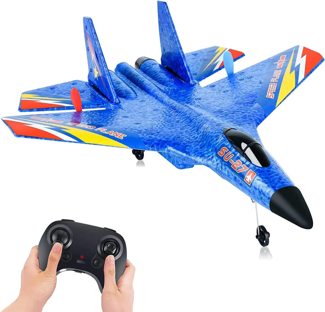 SU-27 RC Fighter Airplane - Smart Gyroscope