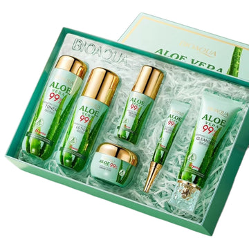 Aloe Vera 6-in-1 Skin Care Kit – 99.9% Guarantee Results