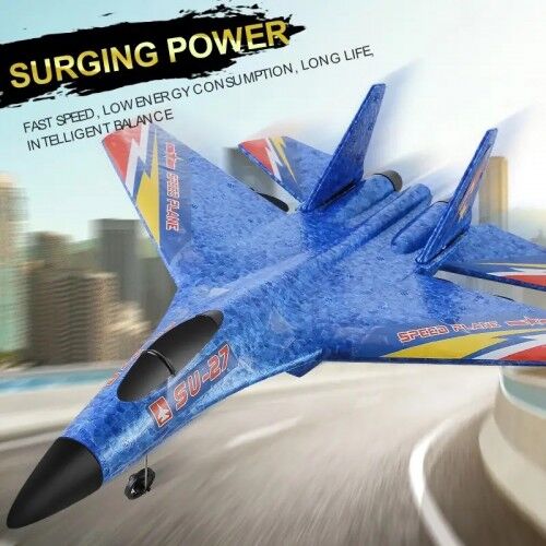 SU-27 RC Fighter Airplane - Smart Gyroscope