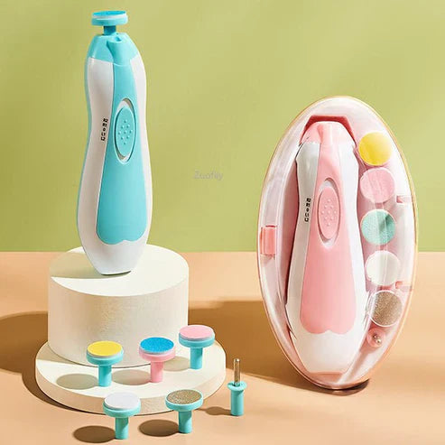 Baby Electric Nail Trimmer – Safe & Gentle Grooming for Your Little One