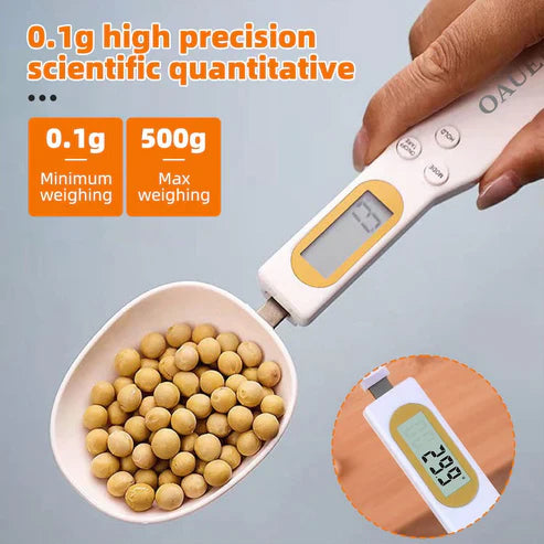 Digital Spoon Scale - Precision at Your Fingertips