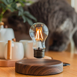 Levitating Magnetic Bulb –  Floating Bulb for Home & Office Decor!