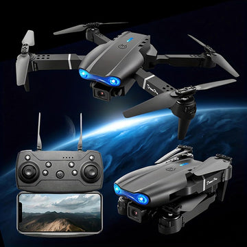 E99 Pro Drone Camera – HD Quality & Smart Flying Features