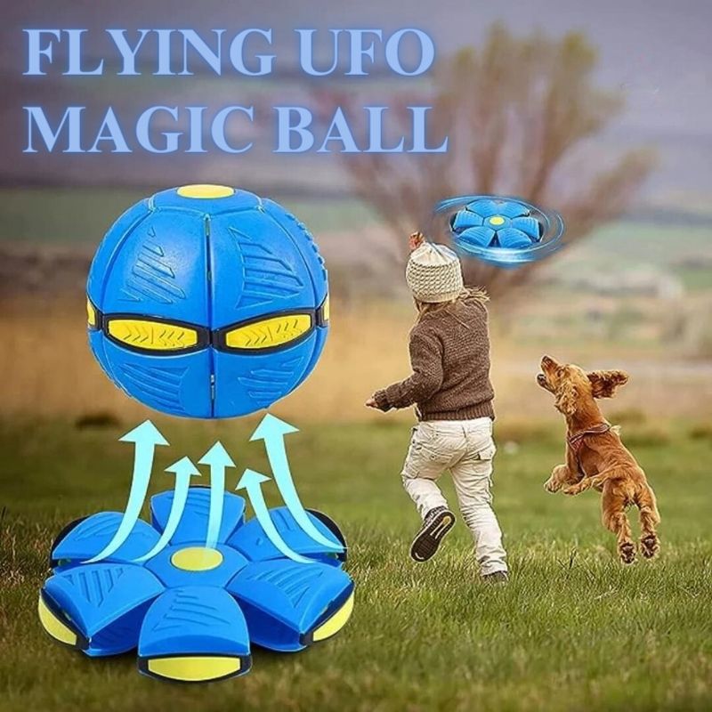 UFO Magic Ball – The Ultimate 2-in-1 Transforming Toy!